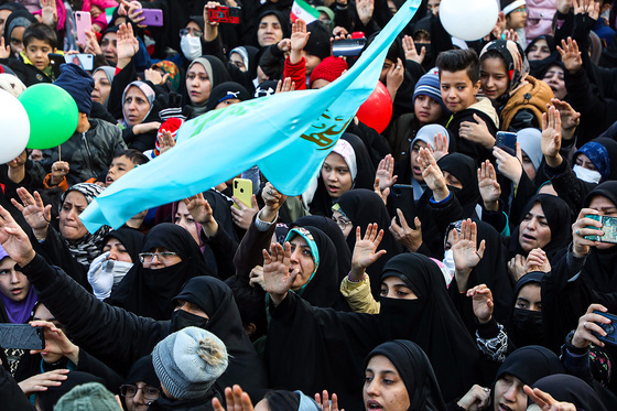 اجتماع بزرگ فرزندان حاج قاسم