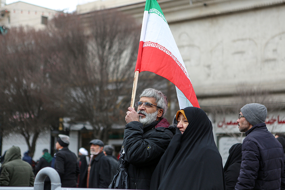 راهپیمایی 22 بهمن در مشهد 2