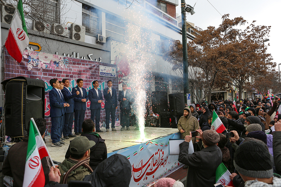 راهپیمایی 22 بهمن در مشهد 2