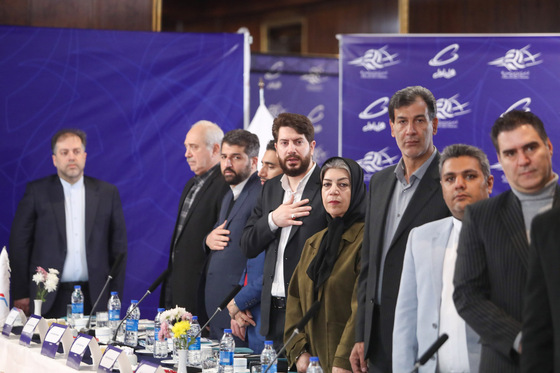 مجمع عمومی سالیانه فدراسیون والیبال 