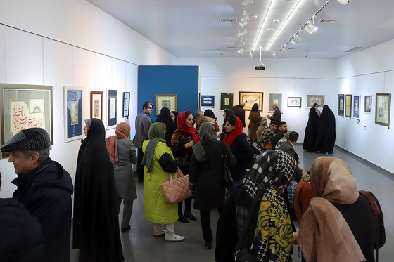 نمایشگاه خوشنویسی «قیام قلم» در نگارخانه اشراق