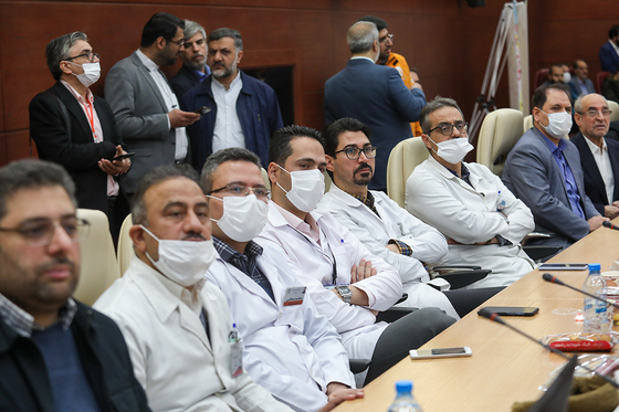 آیین بهره‌برداری از ۸ پروژه درمانی بیمارستان امام رضا (ع)