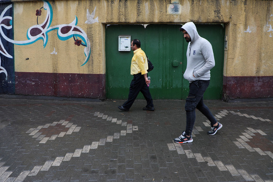 بارش باران در مشهد