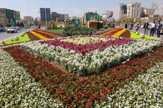 مشهد در آستانه بهار 1402