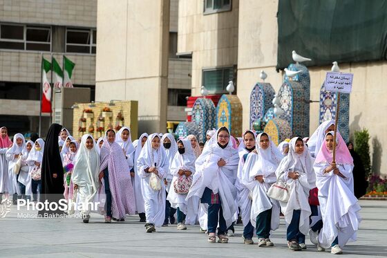 جشن بزرگ روزه اولی ها در مشهد