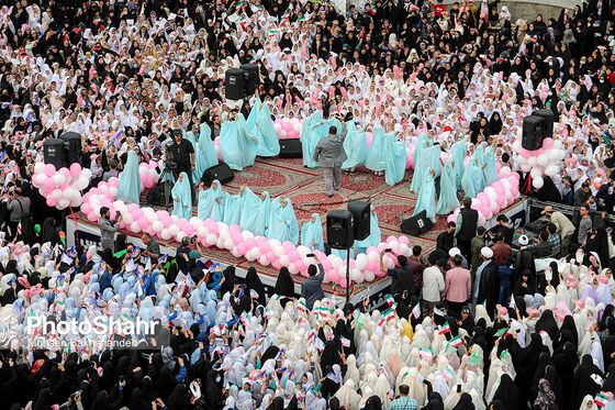 جشن بزرگ روزه اولی ها در مشهد