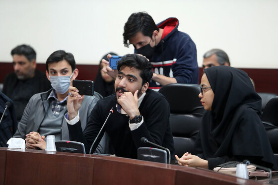نشست خبری نایب رییس و سخنگوی شورای اسلامی شهر مشهد