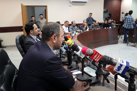 نشست خبری نایب رییس و سخنگوی شورای اسلامی شهر مشهد
