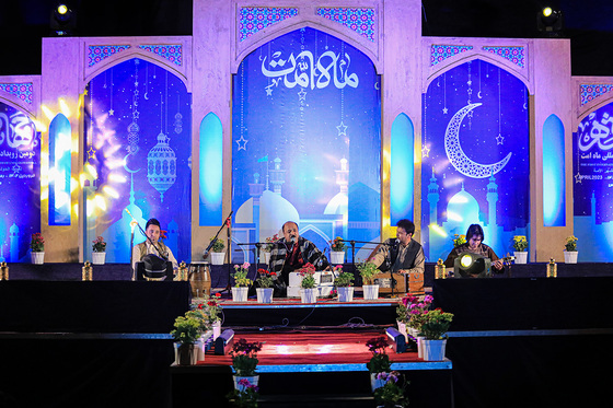 جشن بین المللی ماه امت در قلعه خیابان