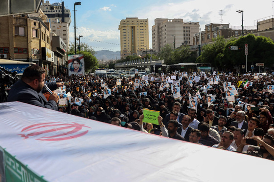 تشییع باشکوه پیکر «شهید غیرت» حمیدرضا الداغی