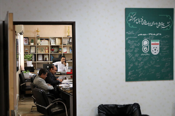 روز پایانی ثبت نام کاندیداهای انتخابات هیات فوتبال خراسان رضوی