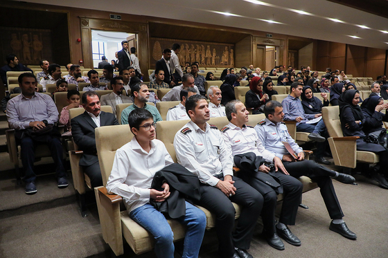 تقدیر از مربیان آموزشی حوزه ایمنی و آتش نشانی