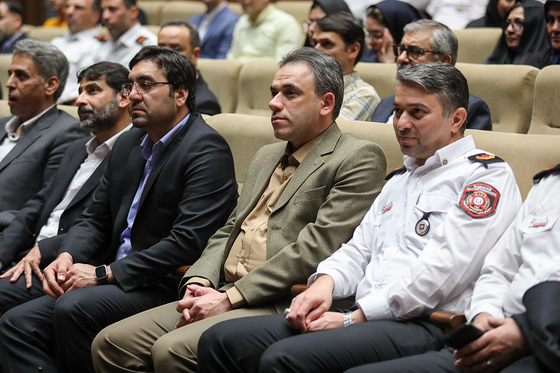 تقدیر از مربیان آموزشی حوزه ایمنی و آتش نشانی