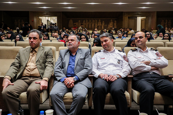 تقدیر از مربیان آموزشی حوزه ایمنی و آتش نشانی
