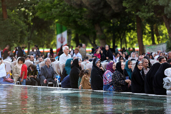 مراسم بزرگداشت حکیم ابوالقاسم فردوسی