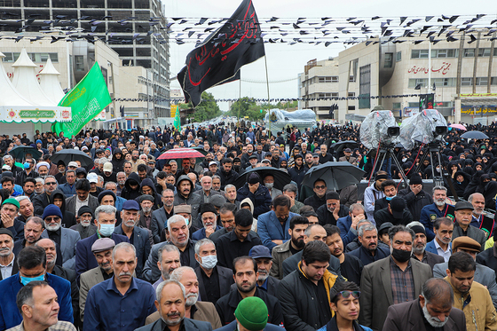 اجتماع صادقیون در مشهد