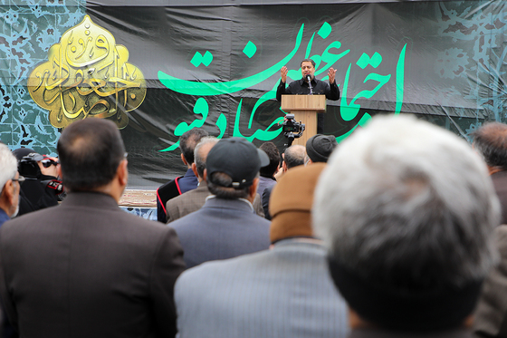 اجتماع صادقیون در مشهد