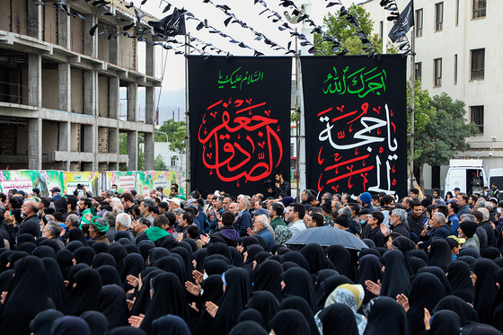 اجتماع صادقیون در مشهد