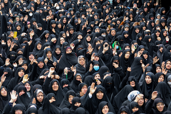اجتماع صادقیون در مشهد