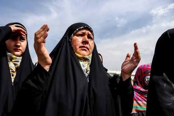 گلباران حرم مطهر رضوی