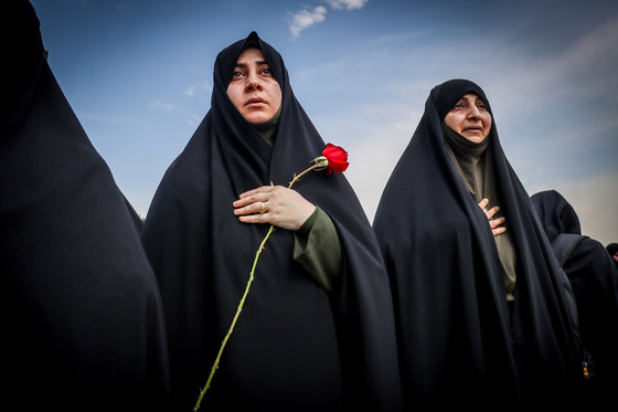 گلباران حرم مطهر رضوی