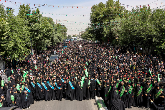 گلباران حرم مطهر رضوی