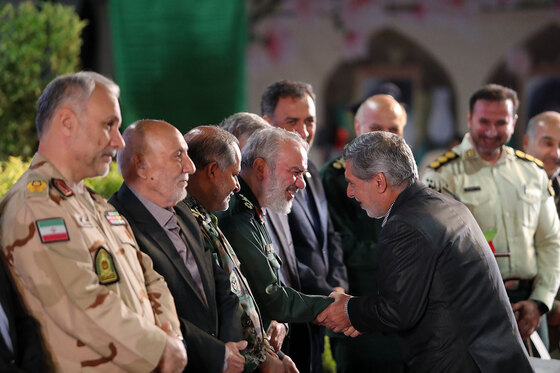 یادواره ۶۴ شهید حافظان آسمان فرودگاه شهید هاشمی نژاد مشهد