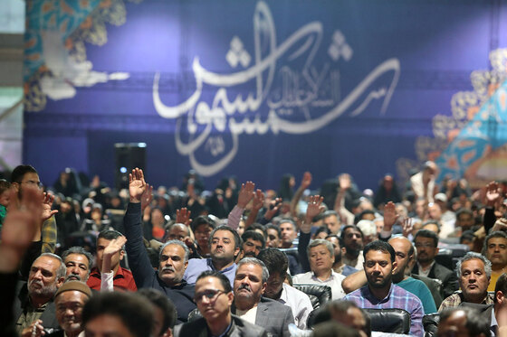 یادواره ۶۴ شهید حافظان آسمان فرودگاه شهید هاشمی نژاد مشهد