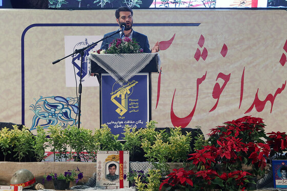 یادواره ۶۴ شهید حافظان آسمان فرودگاه شهید هاشمی نژاد مشهد