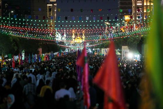جشن بزرگ خانوادگی امام رضایی ها ۲