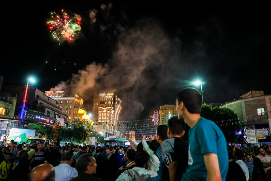 جشن بزرگ خانوادگی امام رضایی ها ۲