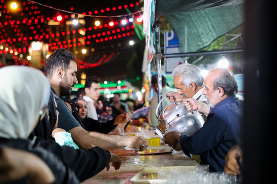 جشن بزرگ خانوادگی امام رضایی ها ۲