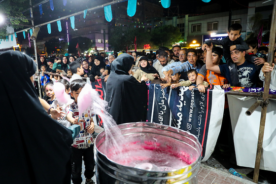 جشن بزرگ خانوادگی امام رضایی ها ۲