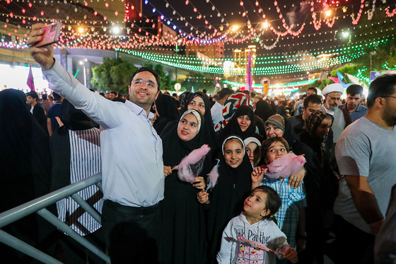جشن بزرگ خانوادگی امام رضایی ها ۲