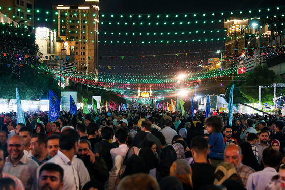 جشن بزرگ خانوادگی امام رضایی ها ۲