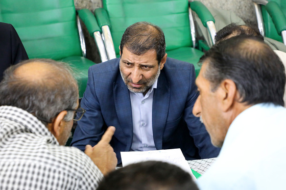 دیدار مردمی فرماندار و مدیران ۱۵ دستگاه اجرایی با اهالی منطقه ۹ مشهد