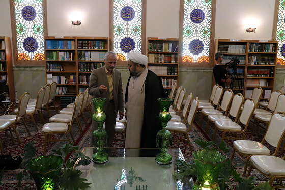 افتتاح دارالتفسیر حرم مطهر رضوی