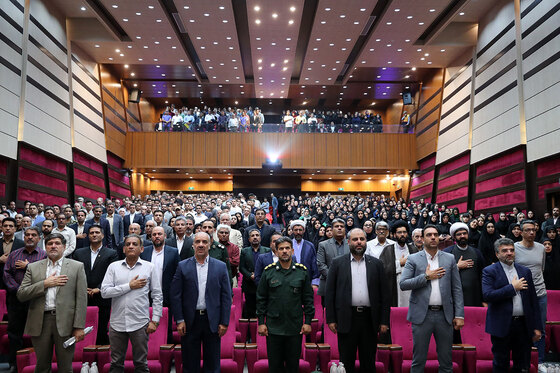 مراسم تکریم و معارفه سرپرست اداره کل ورزش و جوانان