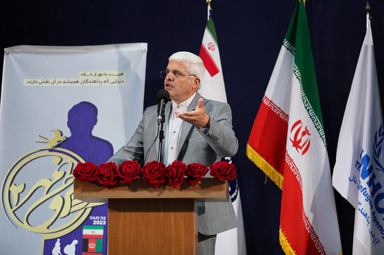 مراسم روز جهانی پناهنده در مشهد