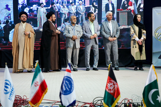 مراسم روز جهانی پناهنده در مشهد