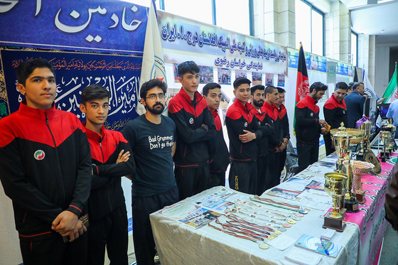مراسم روز جهانی پناهنده در مشهد