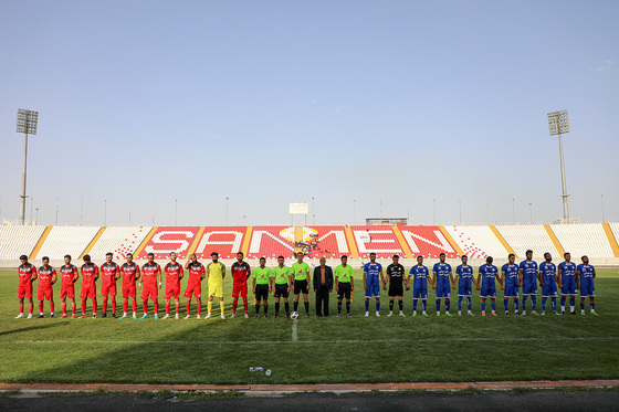 لیگ دسته‌سوم فوتبال | مسابقه شریعت نوین مشهد و عقاب تهران