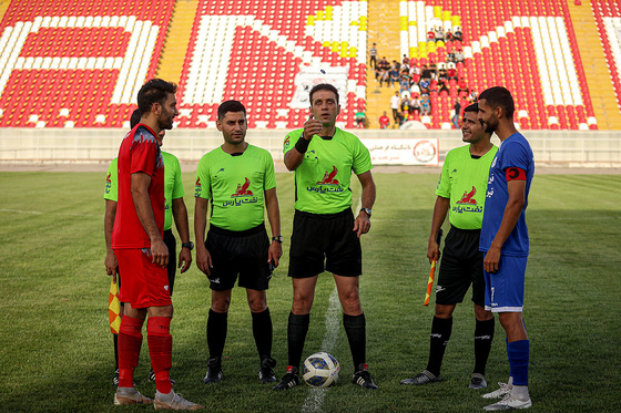 لیگ دسته‌سوم فوتبال | مسابقه شریعت نوین مشهد و عقاب تهران