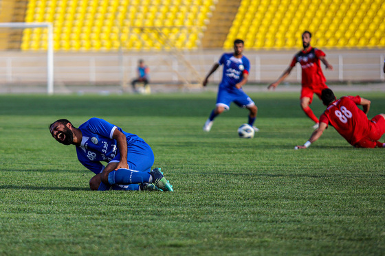 لیگ دسته‌سوم فوتبال | مسابقه شریعت نوین مشهد و عقاب تهران