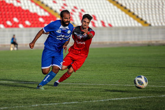 لیگ دسته‌سوم فوتبال | مسابقه شریعت نوین مشهد و عقاب تهران