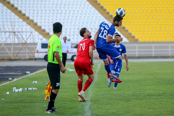 لیگ دسته‌سوم فوتبال | مسابقه شریعت نوین مشهد و عقاب تهران