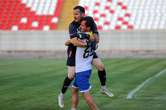 لیگ دسته‌سوم فوتبال | مسابقه شریعت نوین مشهد و عقاب تهران