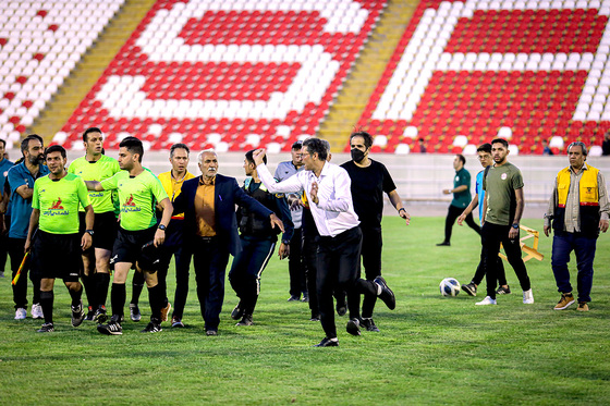 لیگ دسته‌سوم فوتبال | مسابقه شریعت نوین مشهد و عقاب تهران