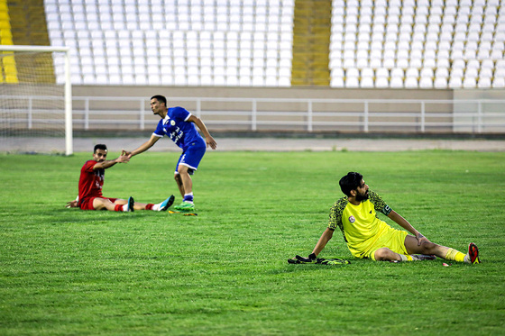 لیگ دسته‌سوم فوتبال | مسابقه شریعت نوین مشهد و عقاب تهران