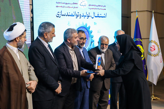 جشن خودکفایی و توانمندسازی 8000 مددجوی تحت حمایت کمیته امداد